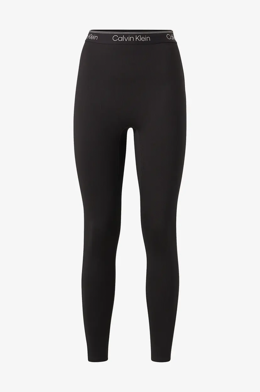 Calvin Klein Performance Treningstights Hybrid Legging 7/8 - Svart