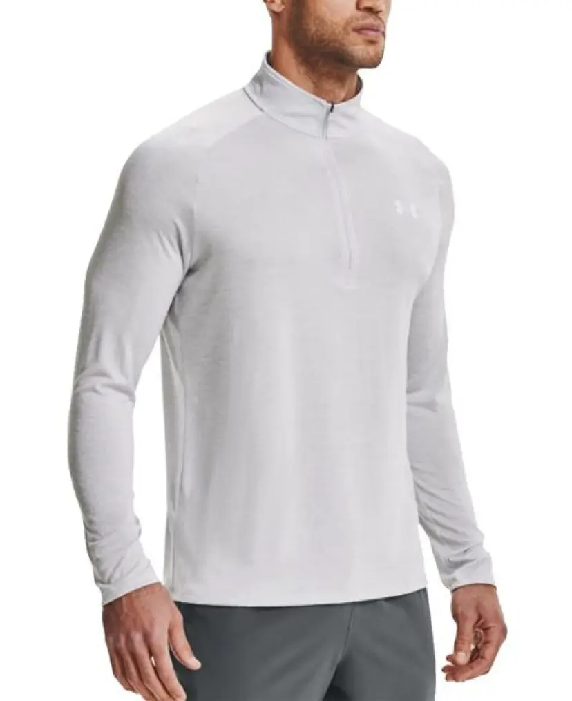 Under Armour Under Armour Tech 2.0 1/2 Zip Halo Gray