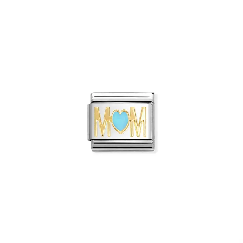 Nomination Mom Blue Geart