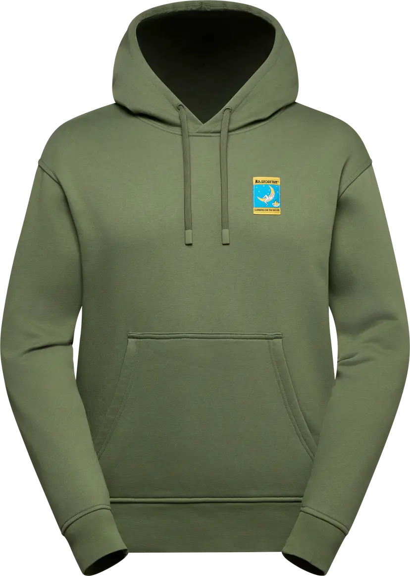 La Sportiva La Sportiva Unisex Moon Climb Hoody Cypress/Night Sky