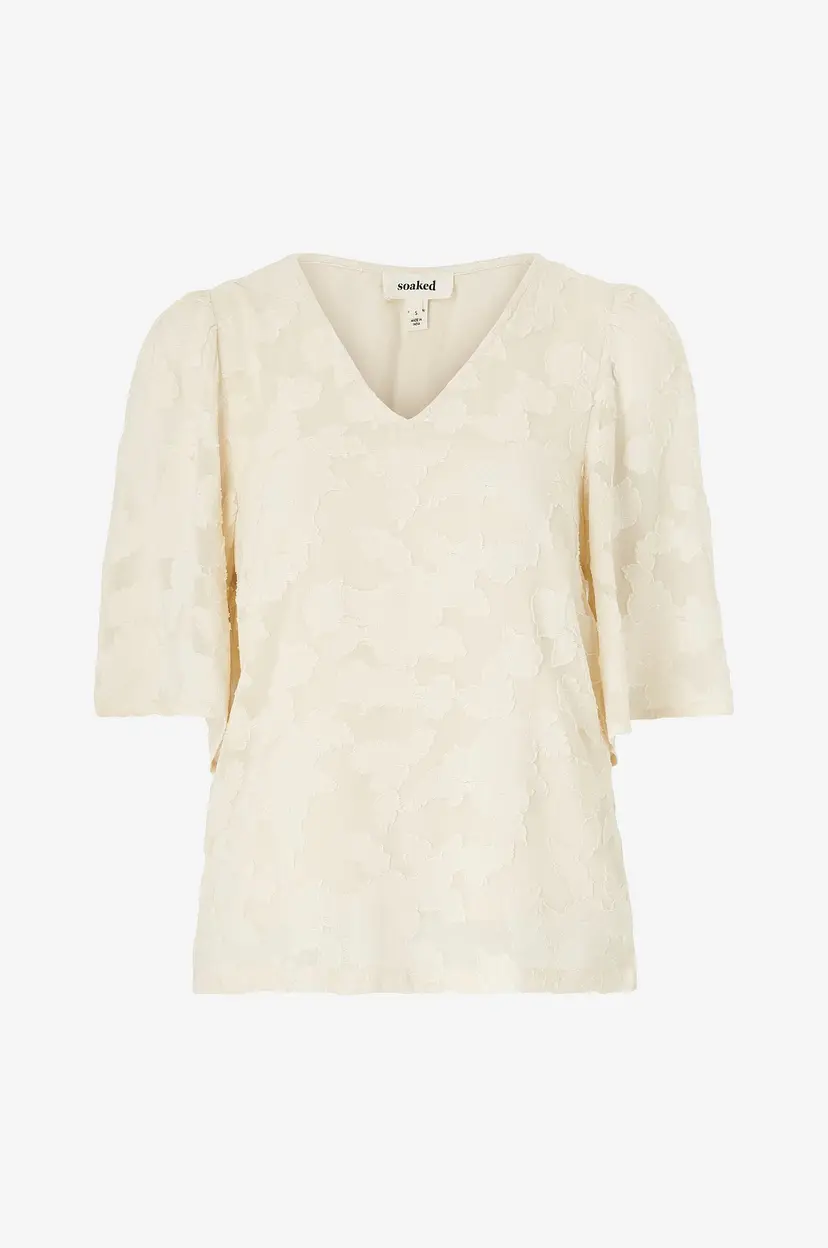 Soaked In Luxury Topp slFelisia Top - Hvit
