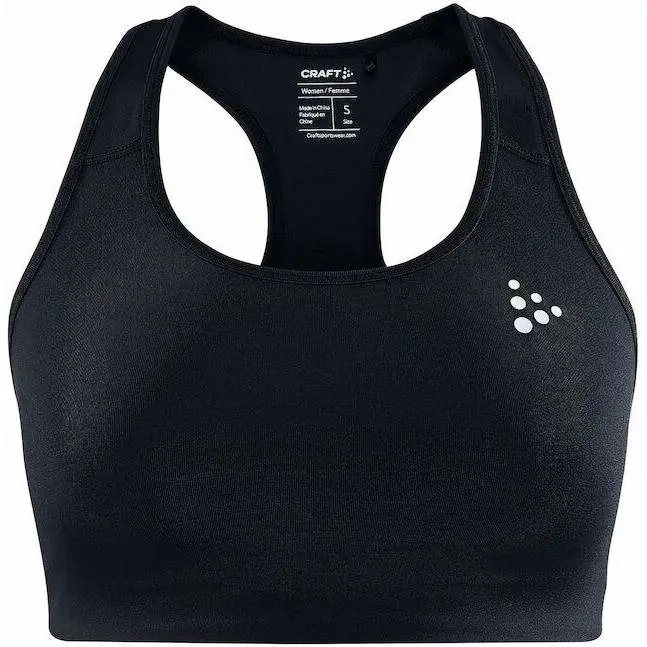 Craft Craft Training Bra Classic Black