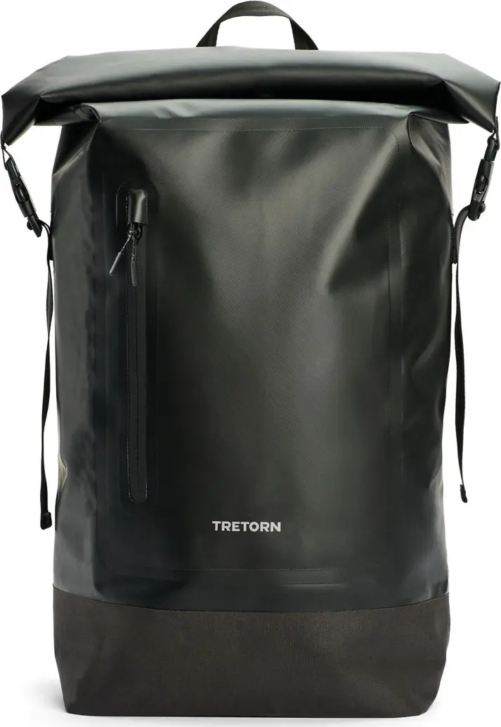Tretorn Tretorn Unisex Lya Rolltop Waterproof Jet Black