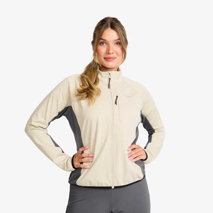 RevolutionRace Pace Wind Jacket Dame Peyote/Magnet