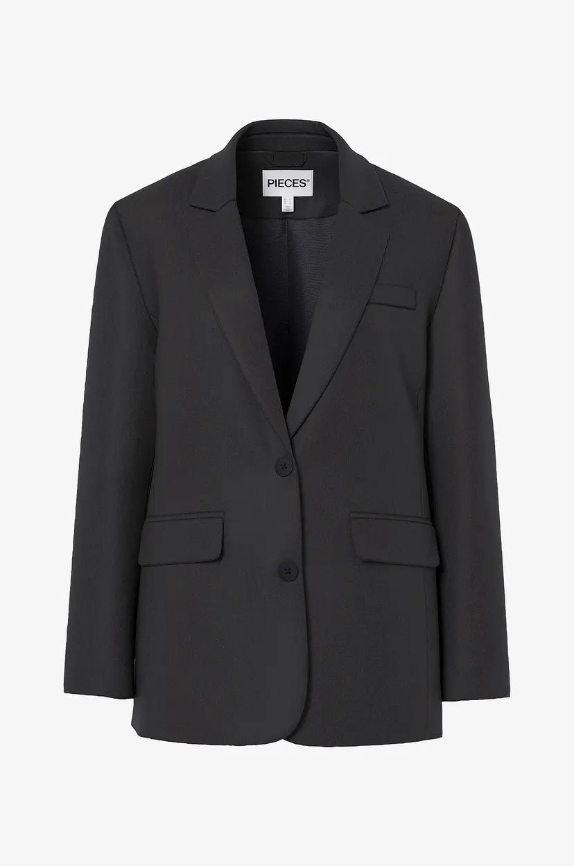Pieces Dressjakke pcKamil LS Loose Blazer Noos BC - Svart