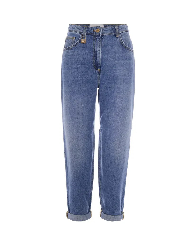 Elisabetta Franchi Elisabetta Franchi Straight – Blå