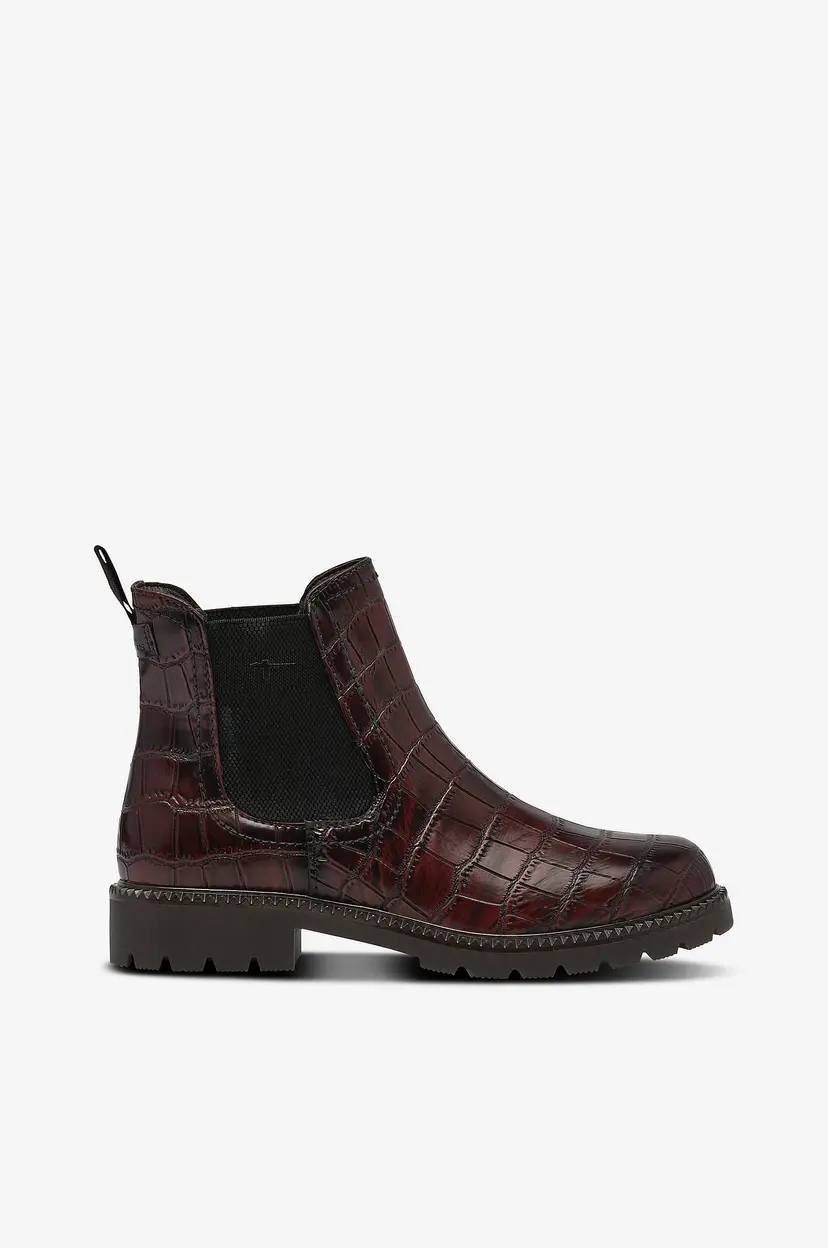Tamaris Chelseaboots - Rød