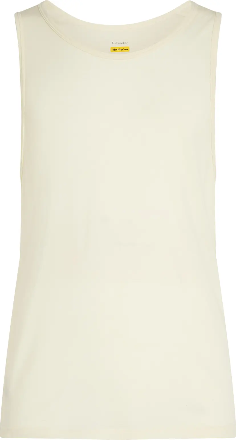 Icebreaker Icebreaker Men's Anatomica Tank Undyed