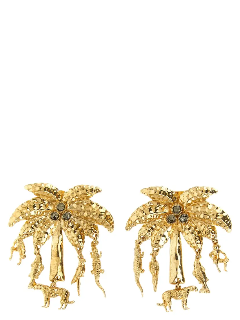 Jacquemus Jacquemus Ørepynt – Gul