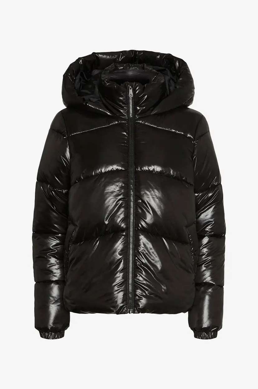 Vero Moda Jakke vmUppsashiny Short Jacket - Svart