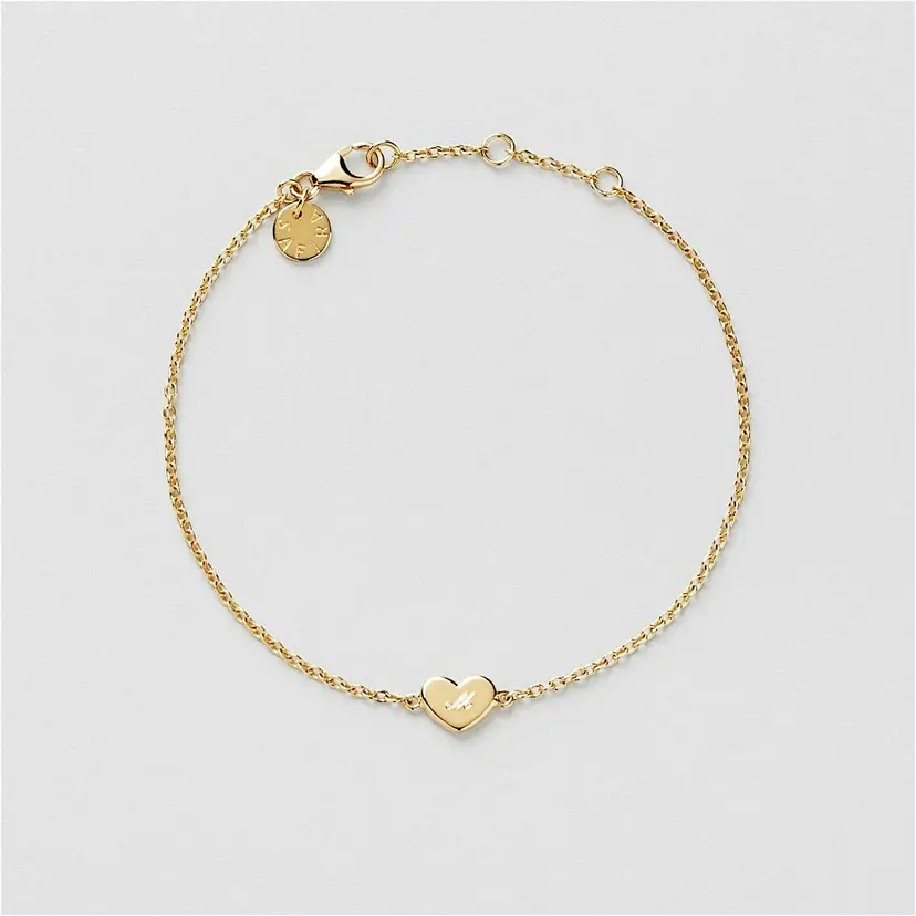 Heart Armbånd Gravering