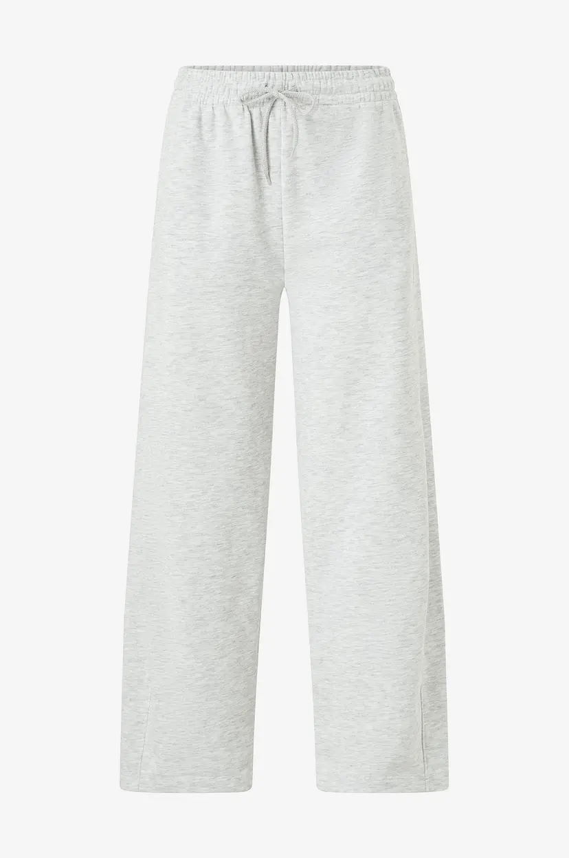Gina Tricot Sweatbukser Barrel Sweatpants - Grå