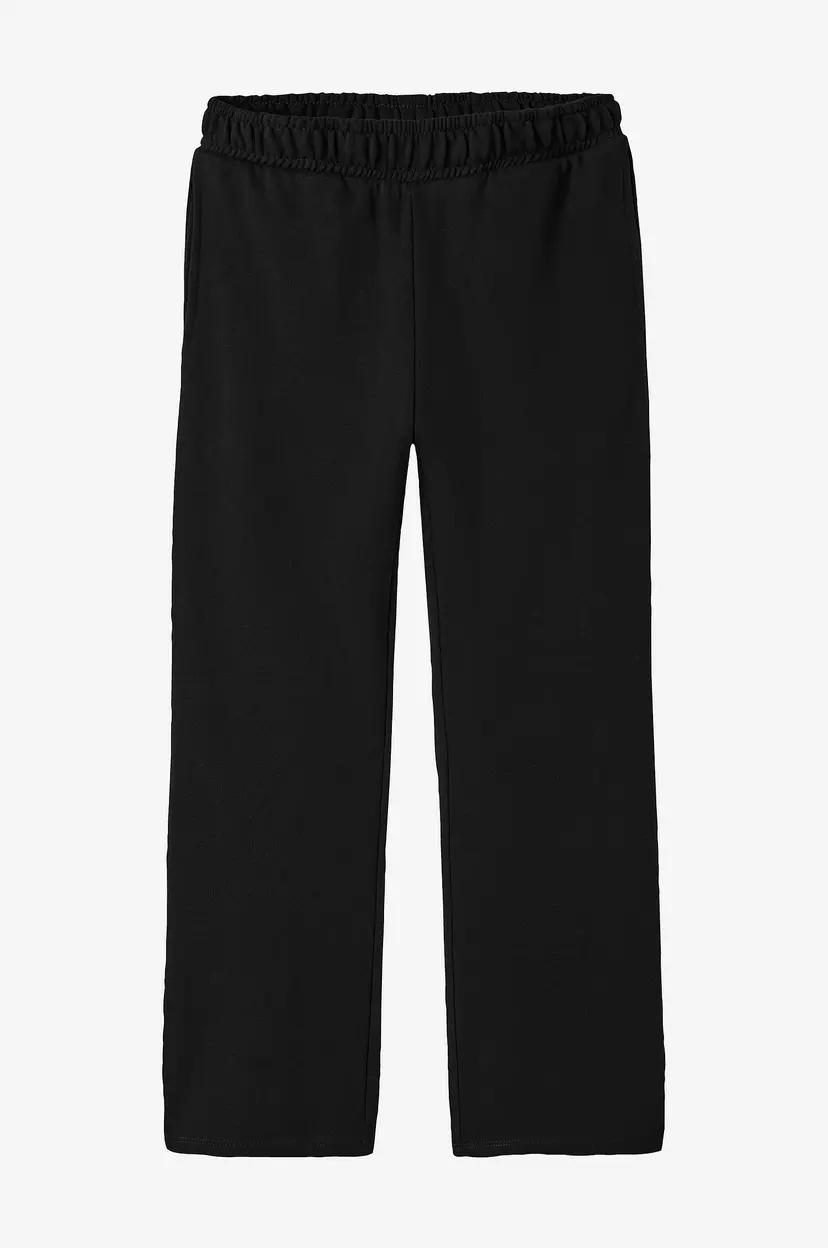 NAME IT Sweatpants nkfMille Straight Unb NO - Svart