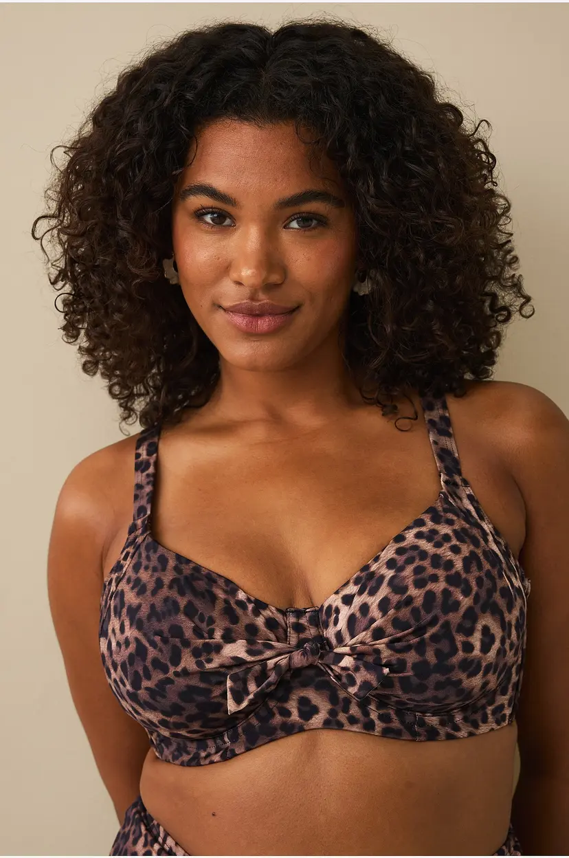 Ellos Plus collection Bikini-BH med brakett - Brun