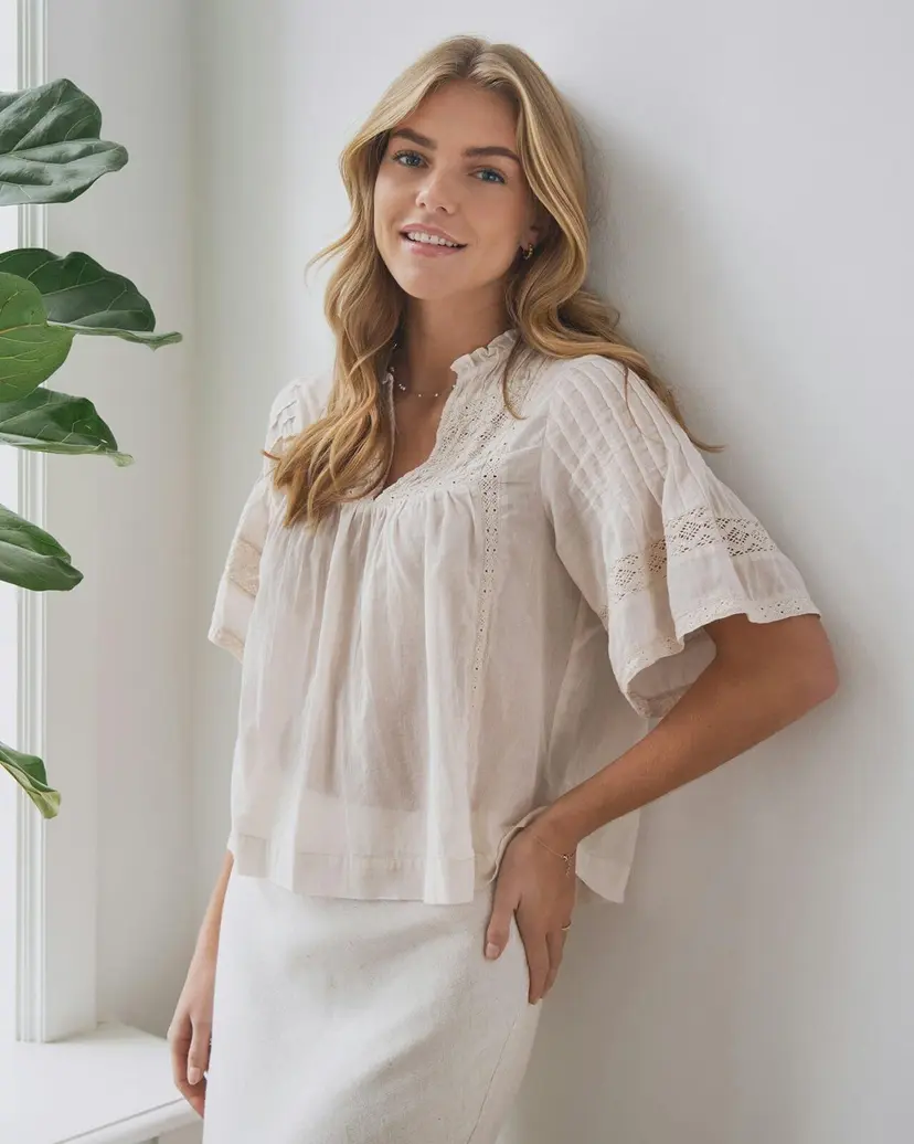 Neo Noir Bluse Siama S Voile