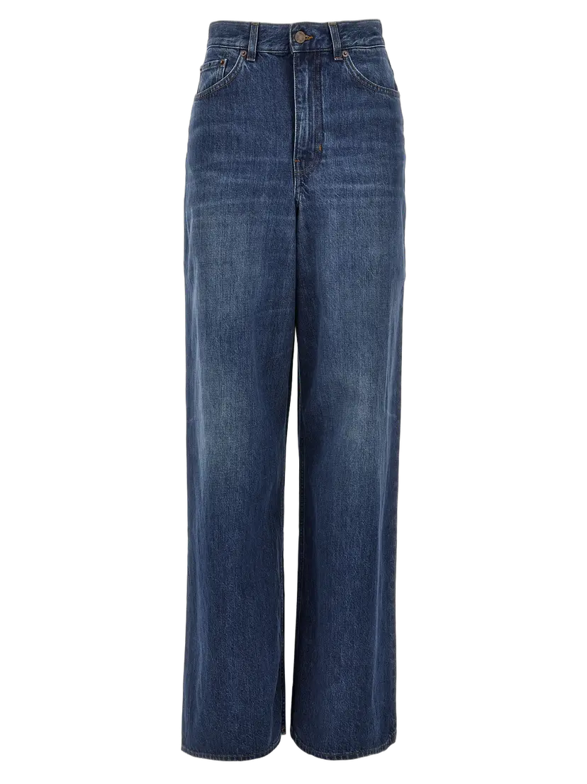 Chloé Chloé Wide leg – Blå