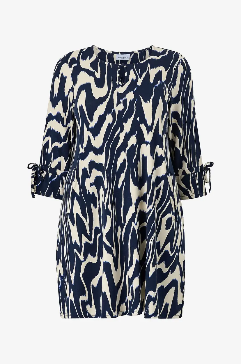 Zhenzi Tunika Zh-Karol 1437-Tunic 3/4 - Blå