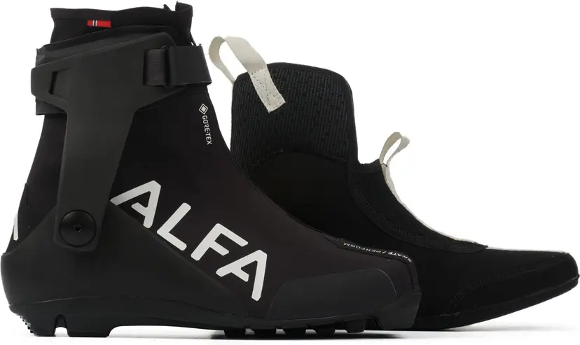 Alfa Alfa Men's Skate Perform GORE-TEX Black