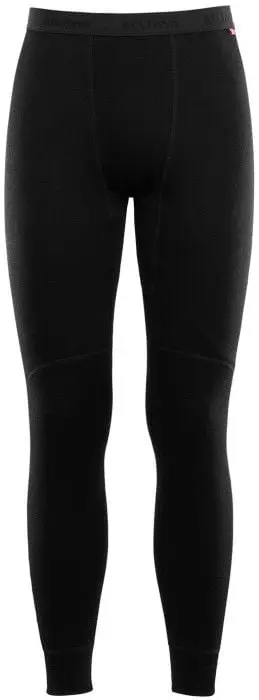 Aclima Aclima DoubleWool Longs Man Jet Black/Marengo