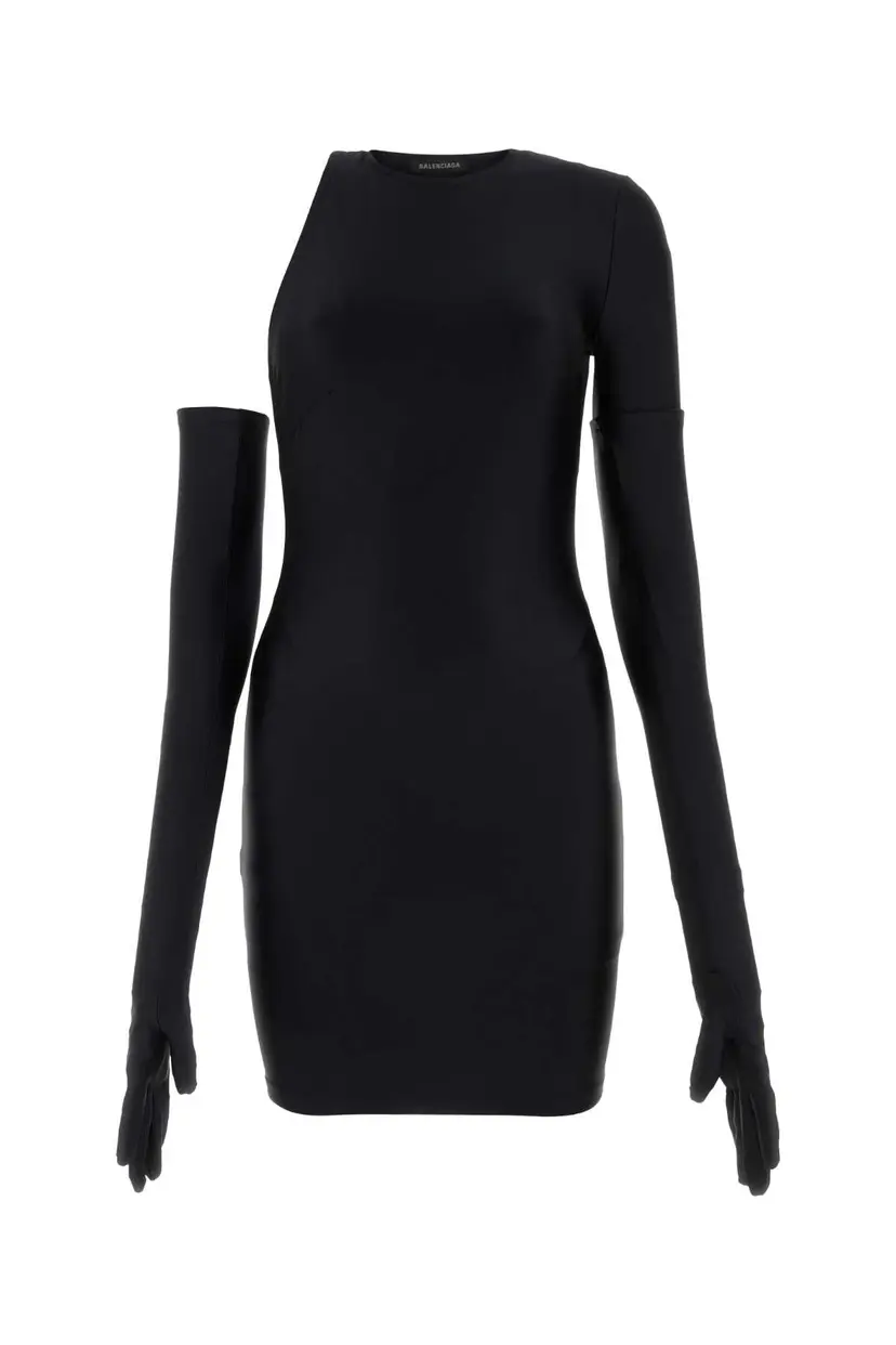 Balenciaga Balenciaga Midikjoler – Svart