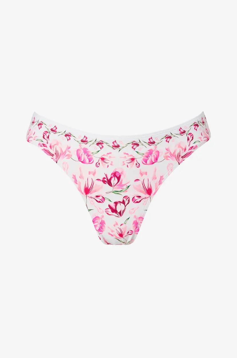 By Malina Bikiniunderdel Viola Low Rise - Rosa