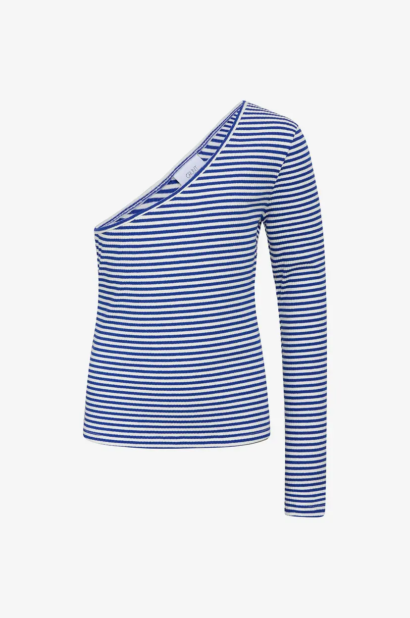 Grunt Topp Tempere Tee - Blå