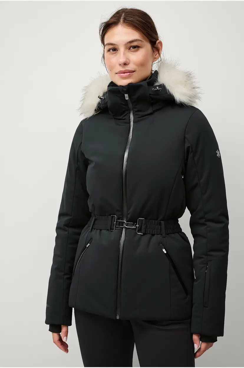Áhkká Skijakke Gold Ski Jacket - Svart