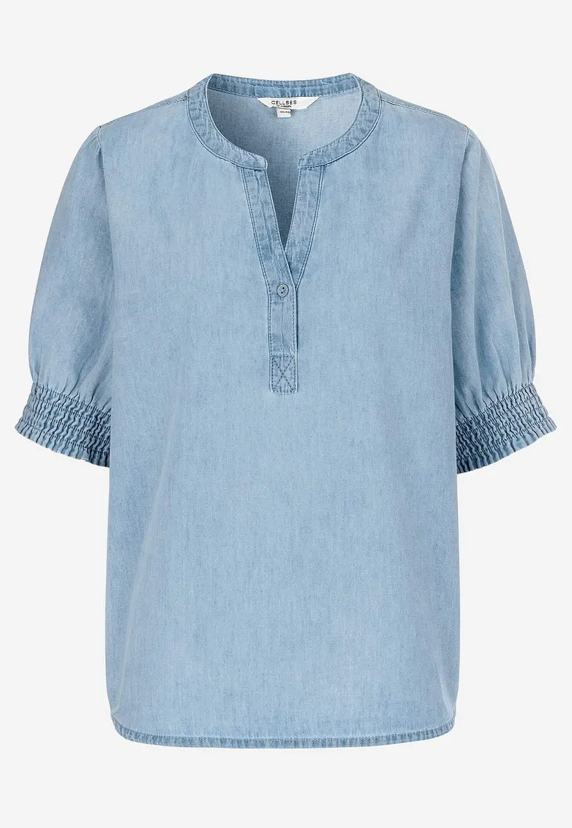 Cellbes of Sweden Fantastisk myk denimbluse