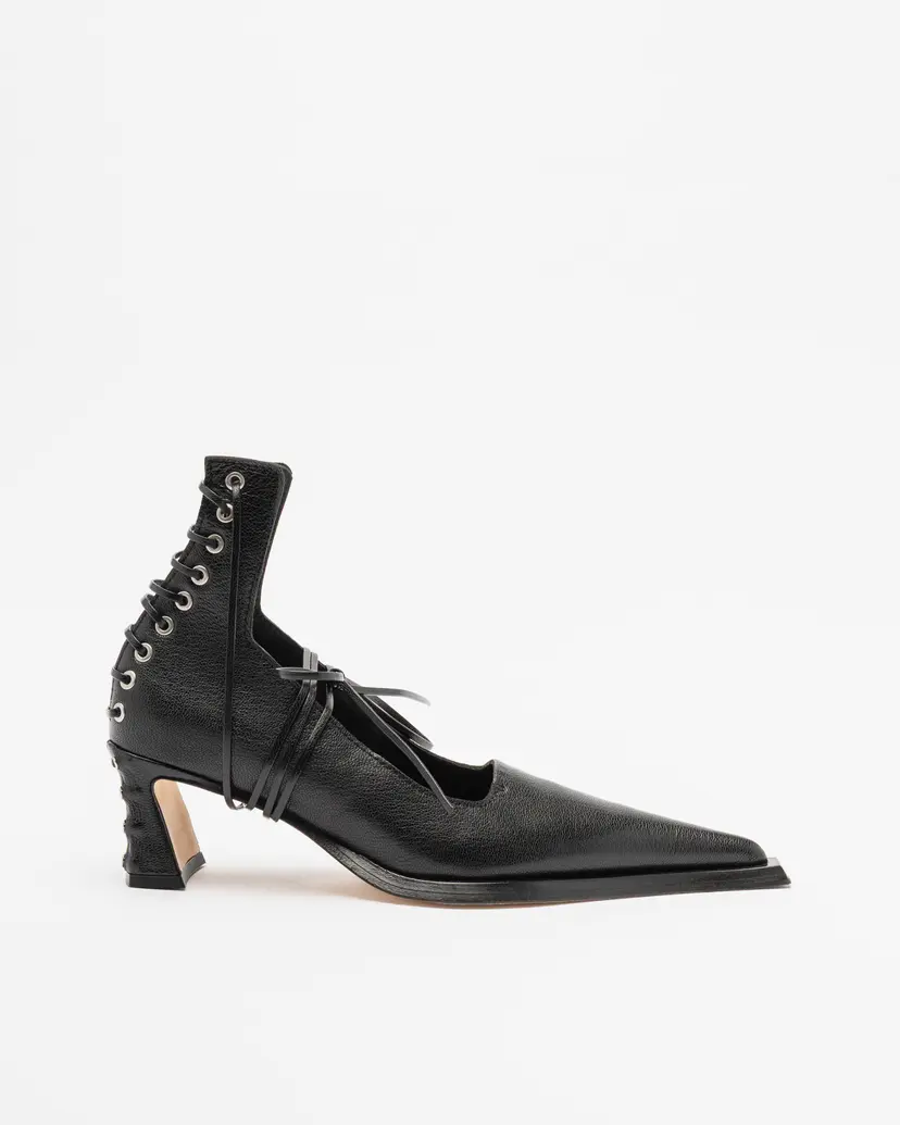 Miista Miista GAURI Black Shoes