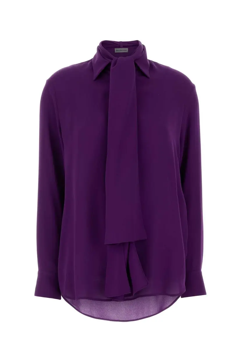Balenciaga Balenciaga Skjorter – Lilla