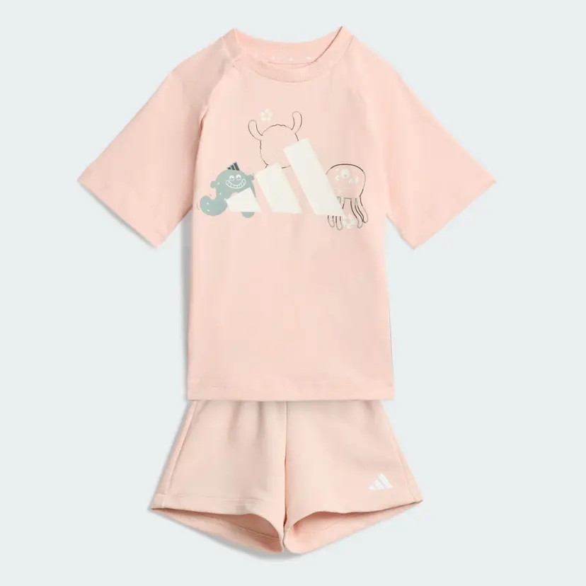 Adidas TIRO_NSTER T-SKJORTE SETT