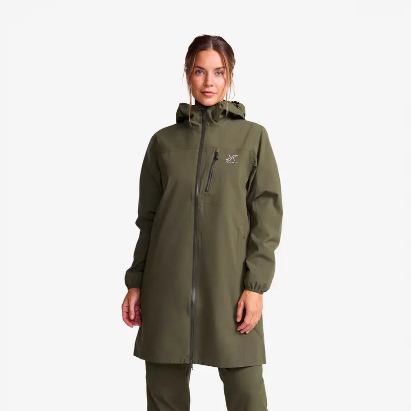 RevolutionRace Vector 2L Parka Dame Forest Night