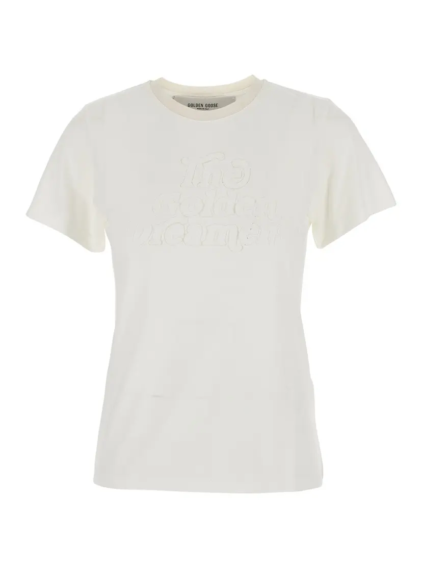Golden Goose Golden Goose T-skjorter – Hvit