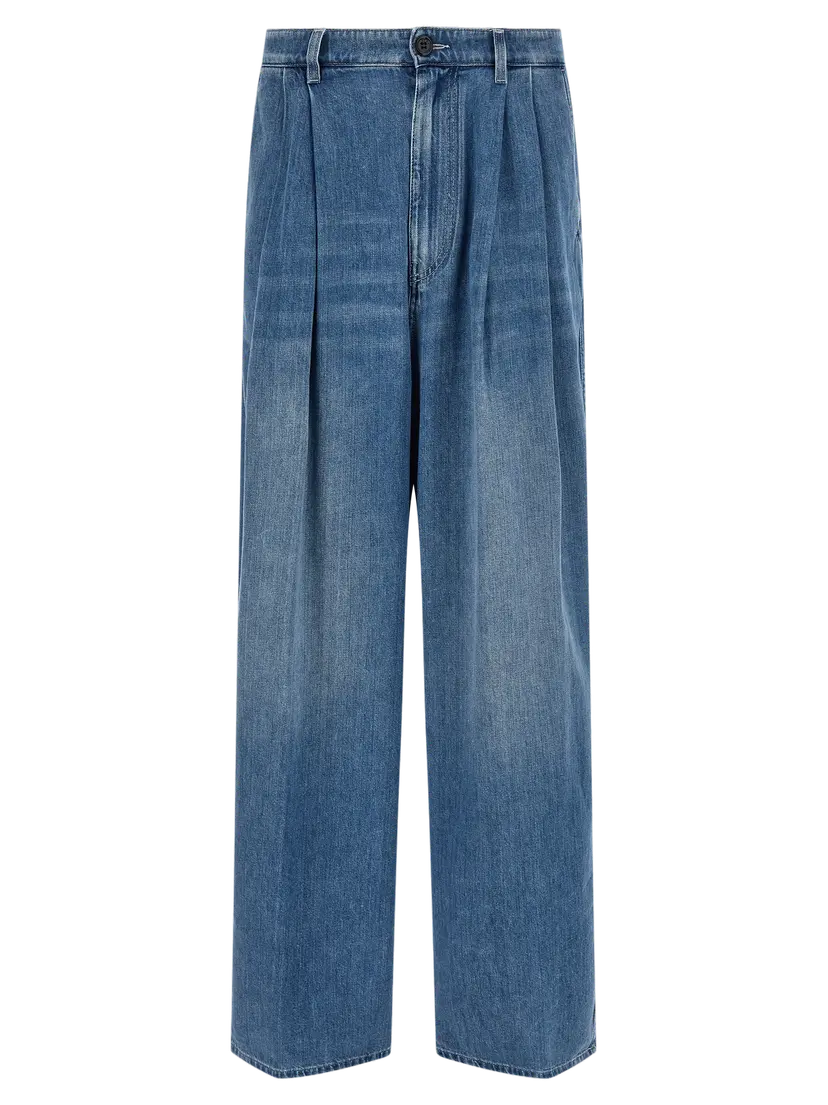 Marni Marni Wide leg – Blå