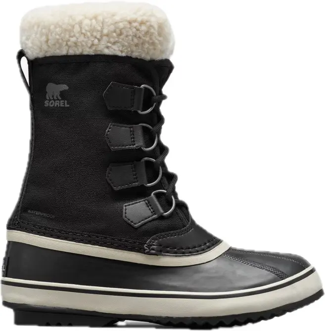 Sorel Sorel Women's Winter Carnival Boot Wp Black/Stone