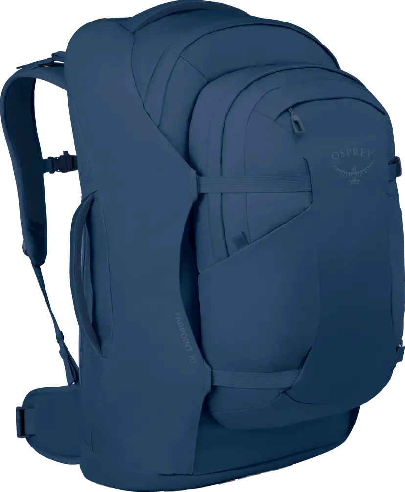 Osprey Osprey Men's Farpoint 70 Antique Blue