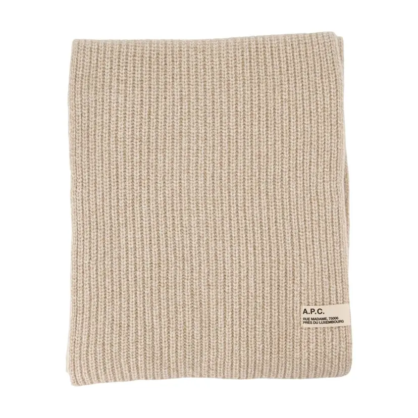 A.P.C. A.P.C. Skjerf – Beige