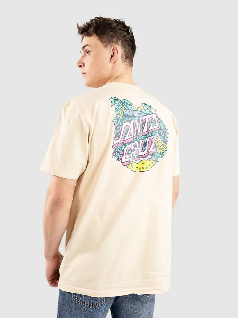 Santa Cruz Santa Cruz Aloha Dot T-skjorte