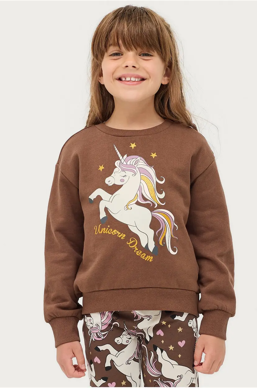 Ellos Collection Collegegenser Sol - Brun