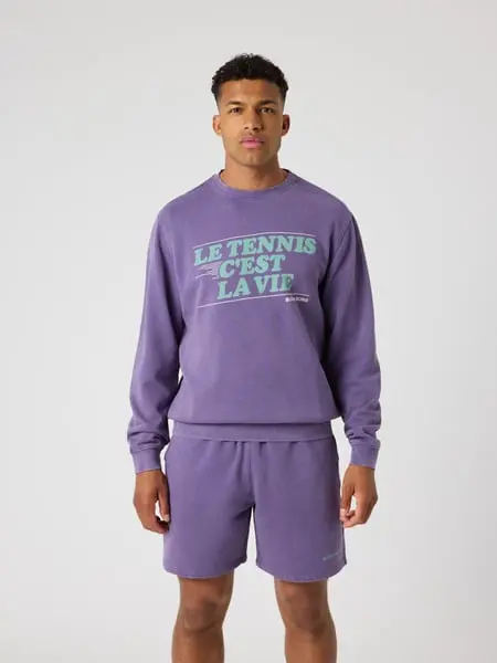 Björn Borg Borg Classic Print Sweatshirt