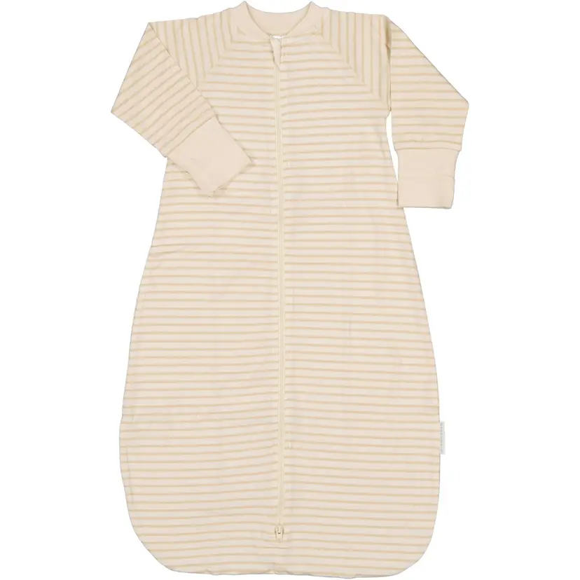 Geggamoja Sovpåse Bambu Classic Vit/Beige - 74/80