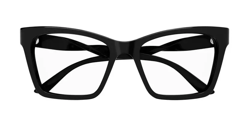 Balenciaga BB0210O briller, svart