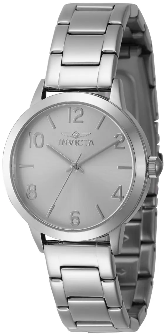 Invicta Invicta Dameklokke 47270 Wildflower Sølvfarget/Stål Ø34 mm