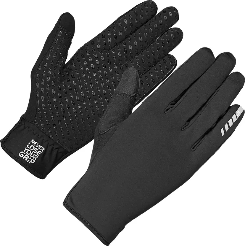 GripGrab Gripgrab Raptor Windproof Lightweight Full Finger Glove Black