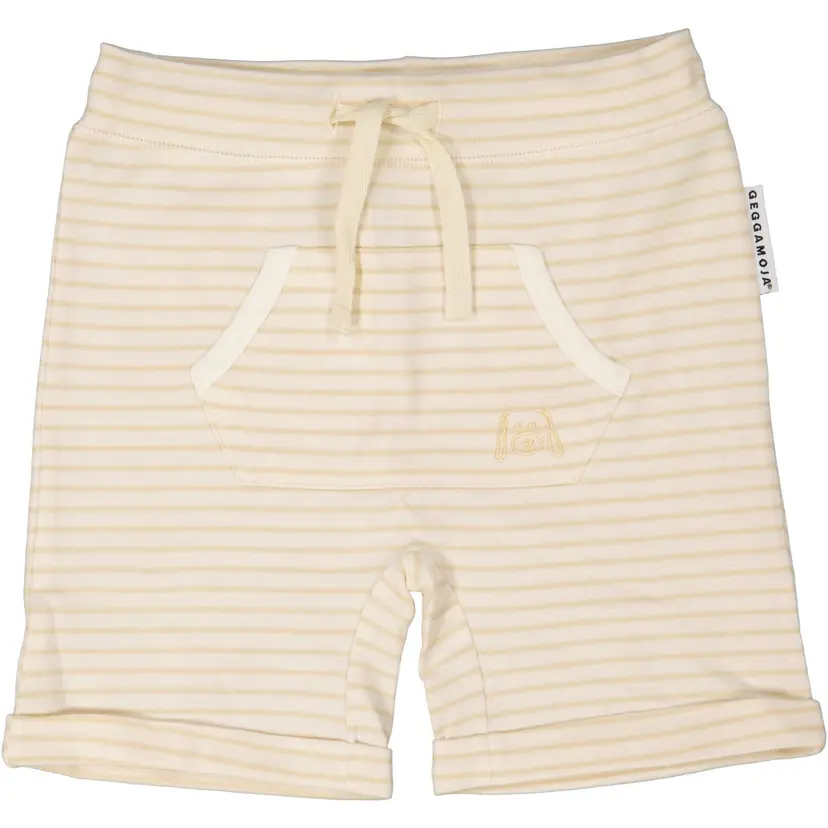 Geggamoja Shorts vit/Beige - 50/56
