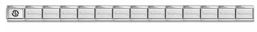 Nomination 16 Link Base Stainless Steel