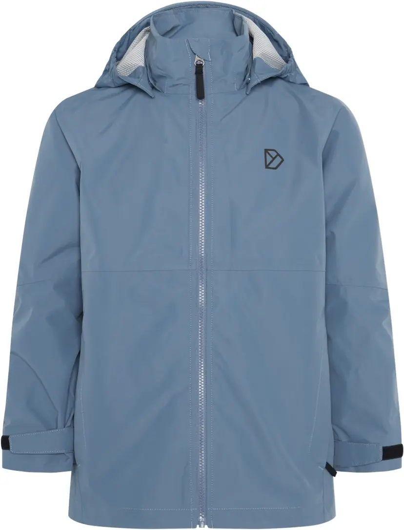 Didriksons Didriksons Kids' Piko Jacket 9 Blue Fog