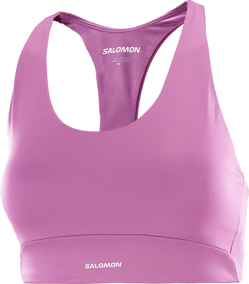 Salomon Salomon Women's Shkout Core Bra Iris Orchid