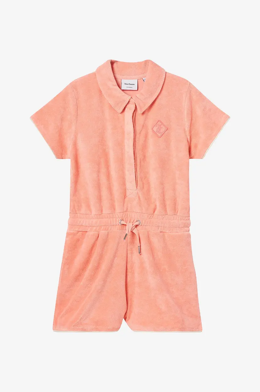 Juicy Couture Snekkerbukse Juicy Towelling Playsuit - Rosa