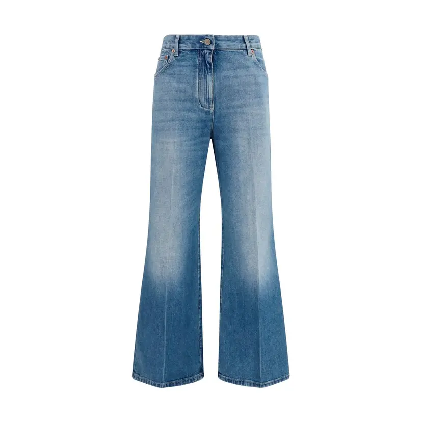 Valentino Garavani Valentino Garavani Wide leg – Blå